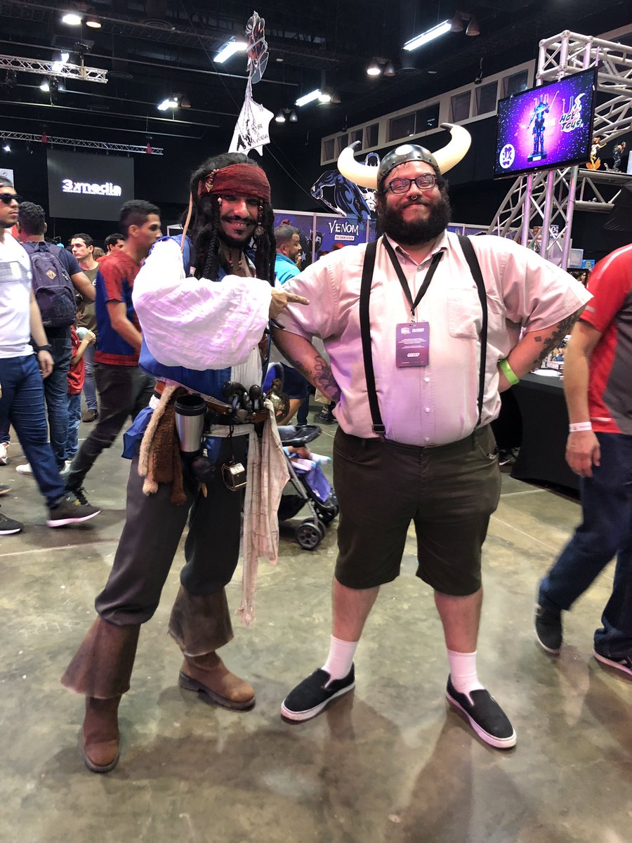 panamabeyond's tweet photo. Domingo de #ComicConPanama2019 muy divertido todo muy cansados pero divertidos @comicconpan gracias a mis piratas por toda la actividad,  la siguiente es en #taboga #TabogaPanama https://t.co/W18UKfDa2j