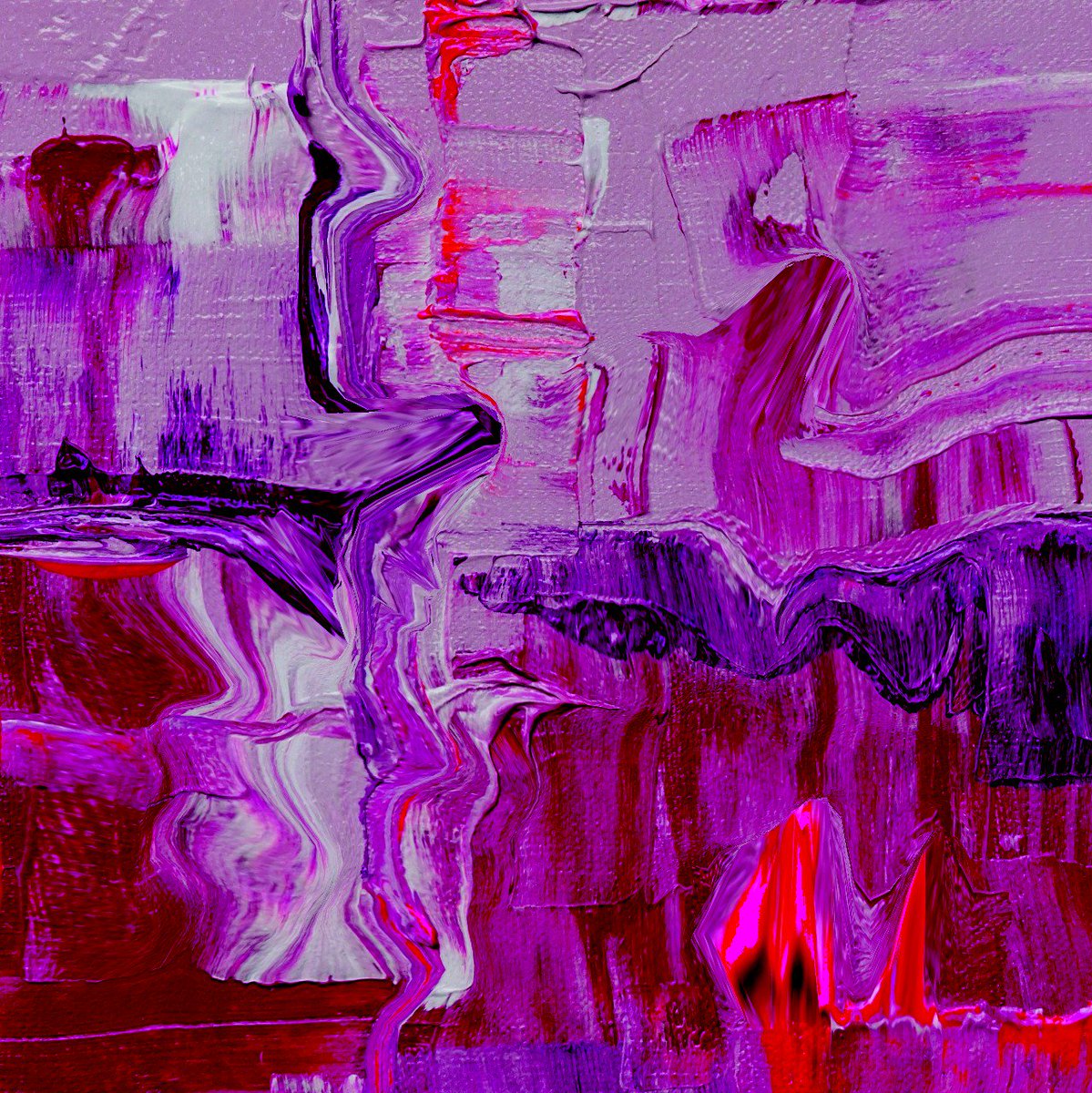 _visualfantasy's tweet photo. A detail from an abstract acrylic painting with a more subdued palette than I have been using lately https://t.co/ECCJcgzAaJ
