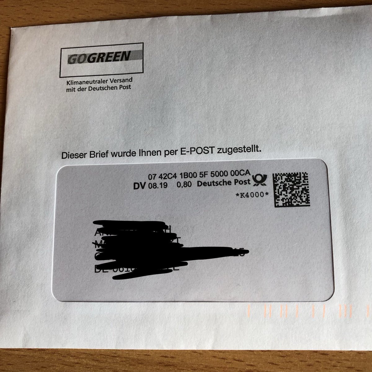 HoelleSaale's tweet image. Bedeutet #epost wirklich, dass die Mail ausgedruckt und als Brief zugestellt wird? Hat sich nicht durchgesetzt, oder? #neuland #Digitalisierung