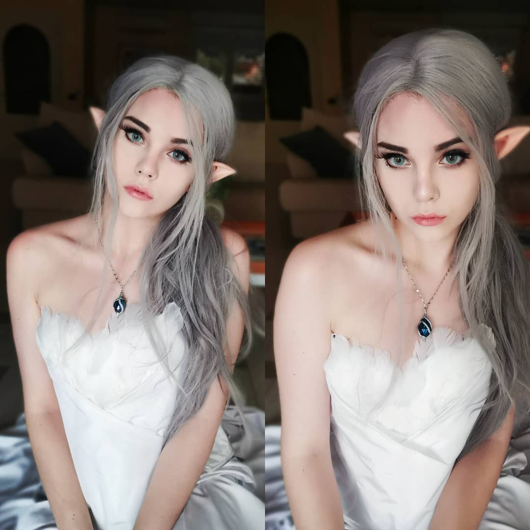 RayRayHairVip's tweet photo. 🧝‍♀️ Elf look so pretty! 🌟WIG SKU: XWY0255🌟 www⏺rayrayhair⏺com #rayrayhairofdicial #syntheticwigs #lacefrontwigs #greywigs #wavywigs #elf #cosplay #makeup https://t.co/TzlAr6tzEr
