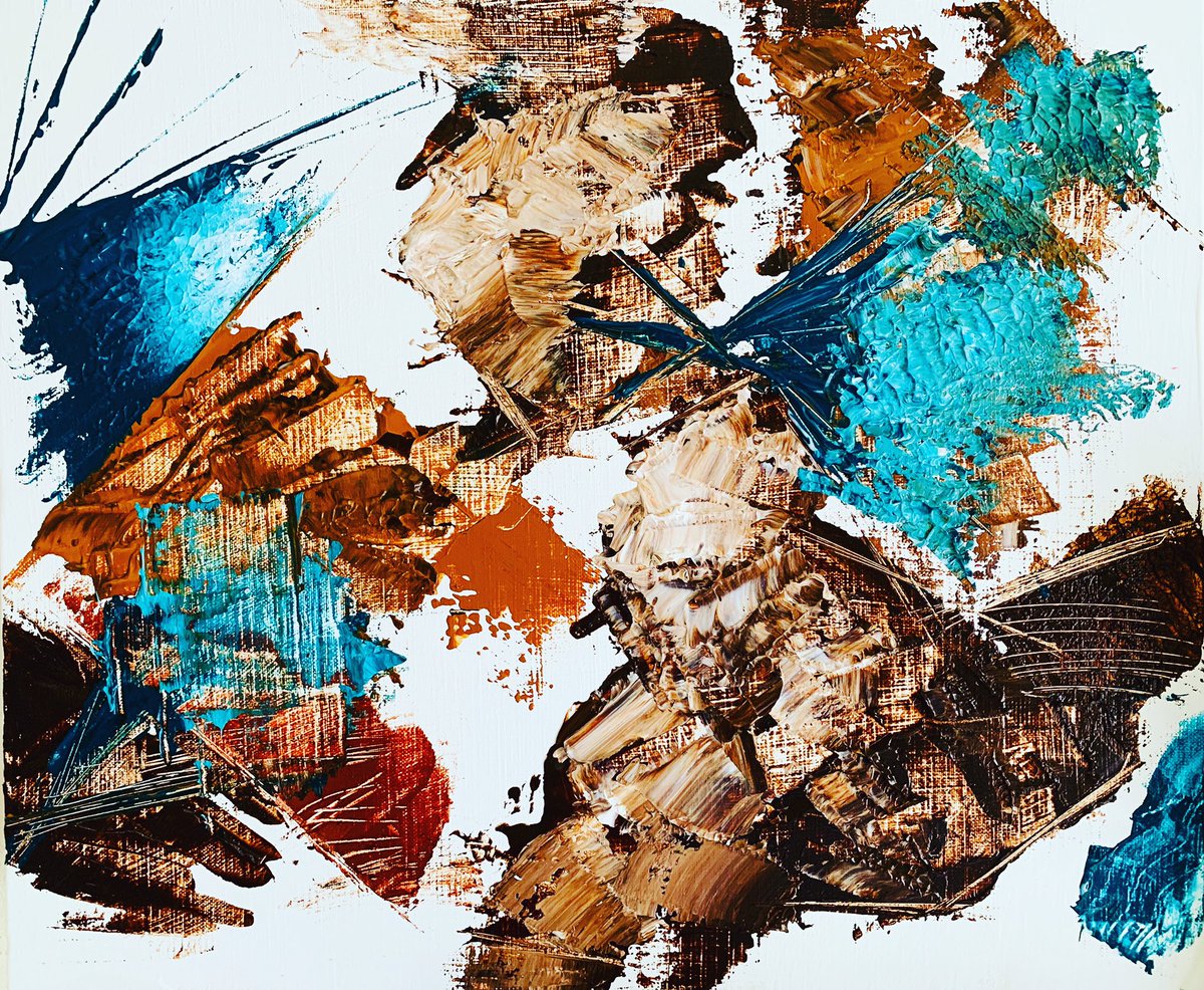 絵画No.3「無題」 作 いのこはるき 絵画No.3「無題」 作 いのこ