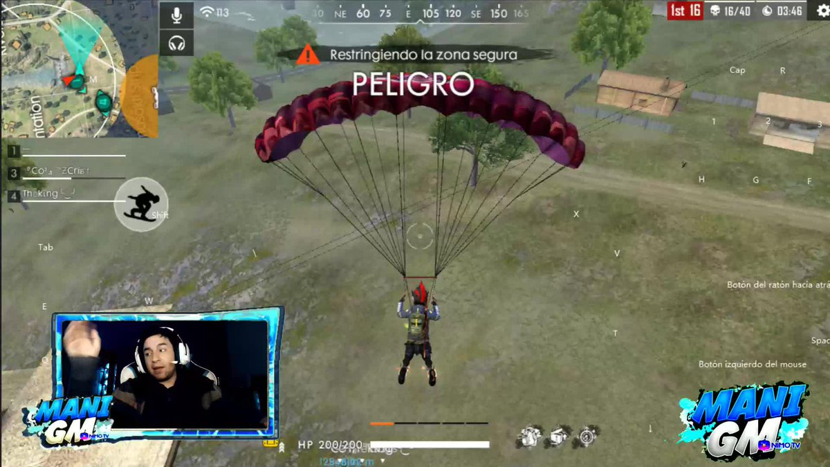 AndresM120901's tweet photo. Estoy haciendo sorteo de 100 DIAMANTES DE FREE FIREEEEE  en Nimo TV. ¡Venga a compartir los premios! https://t.co/naCuAgAkG3 https://t.co/gnUEpNRfke