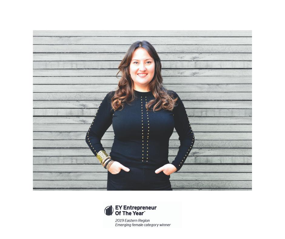 We're incredibly proud to share that Hana-Lia Krawchuk has been named as the @EY_Australia Entrepreneur of The Year 2019 Eastern Region emerging female category winner! 

#womeninbusiness #lovetodream #EOY