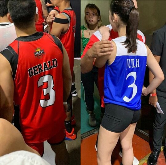jsam1613's tweet photo. Coincidence? Same number 😂 @starmagicphils @Push_Alerts  bakit pagdating kay @BarrettoJulia  at Gerald Anderson disabled ang comment section? why po?!  #justasking https://t.co/eAqU2d6aYd