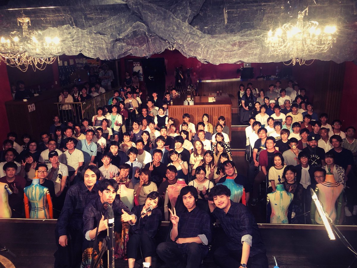 yukiakirart's tweet photo. ワンマンライブ「繋がりの心実」8/18大阪8/24東京公演、無事、終演致しました
本当に、来てくれた皆さま
ありがとうございました。

私の創作と繋がりはまだまだ続きます
また次の作品で逢いましょう！！

サポートメンバー
🌳Ba.松山雄輝
🌳Dr.中村優祐
🌳Per.ヒロシ
🌳Gt./Key./Mnp.ベントラーカオル https://t.co/UpizHFTfMf