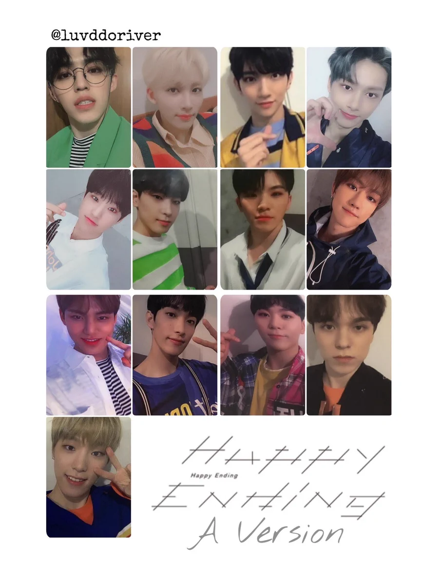 SEVENTEEN Collection on X: 