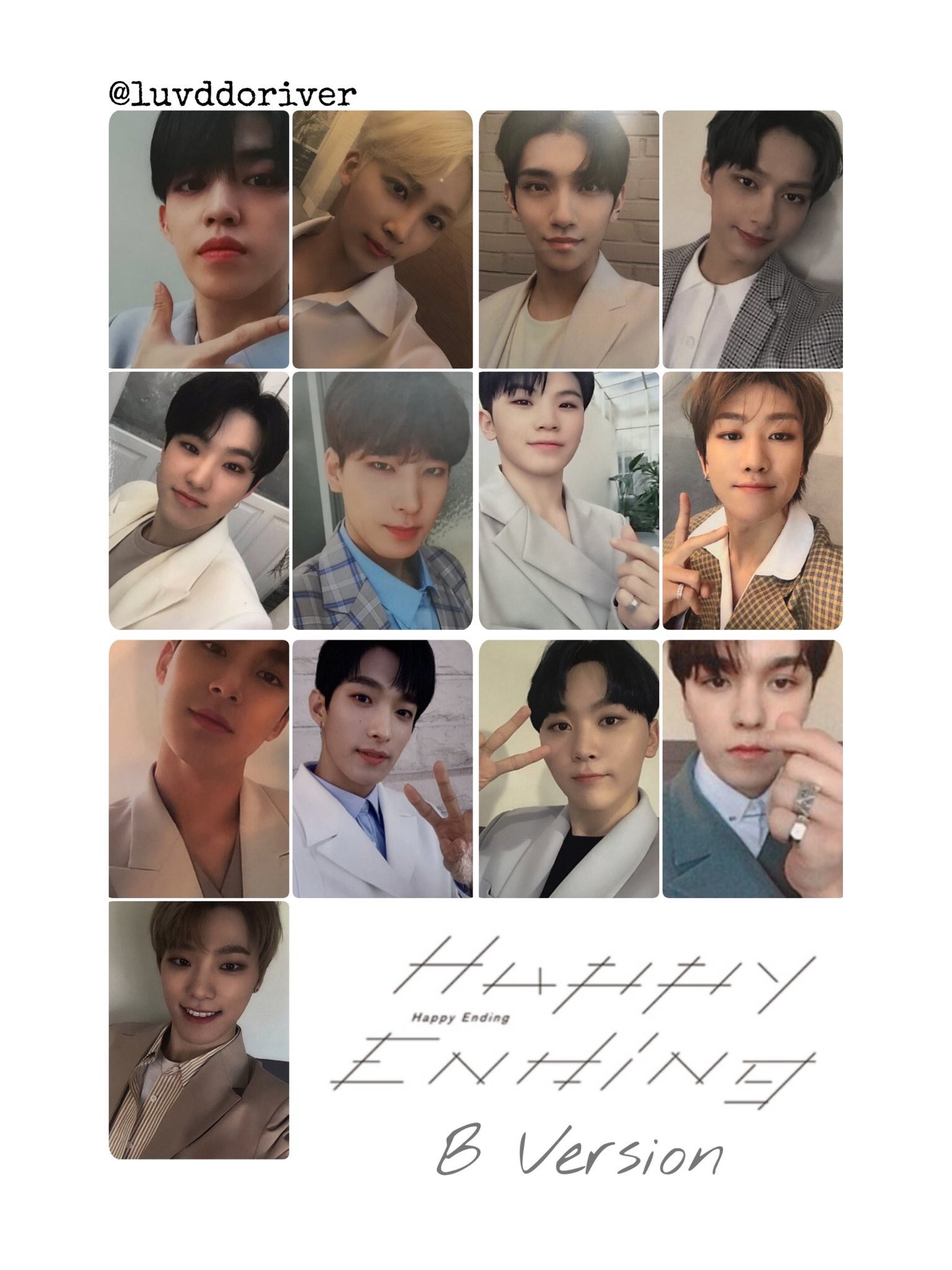 SEVENTEEN Collection on X: 