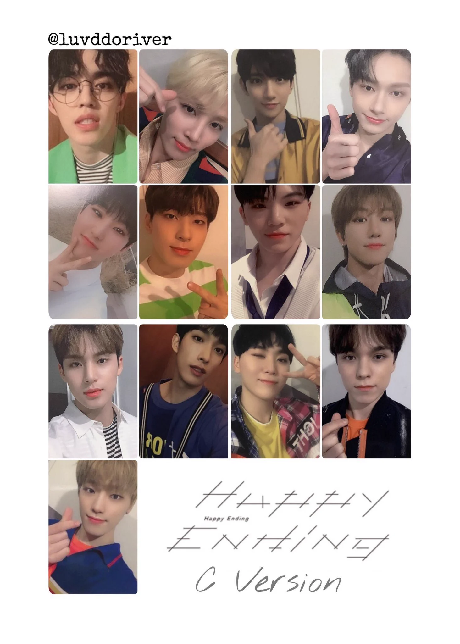 SEVENTEEN Collection on X: 