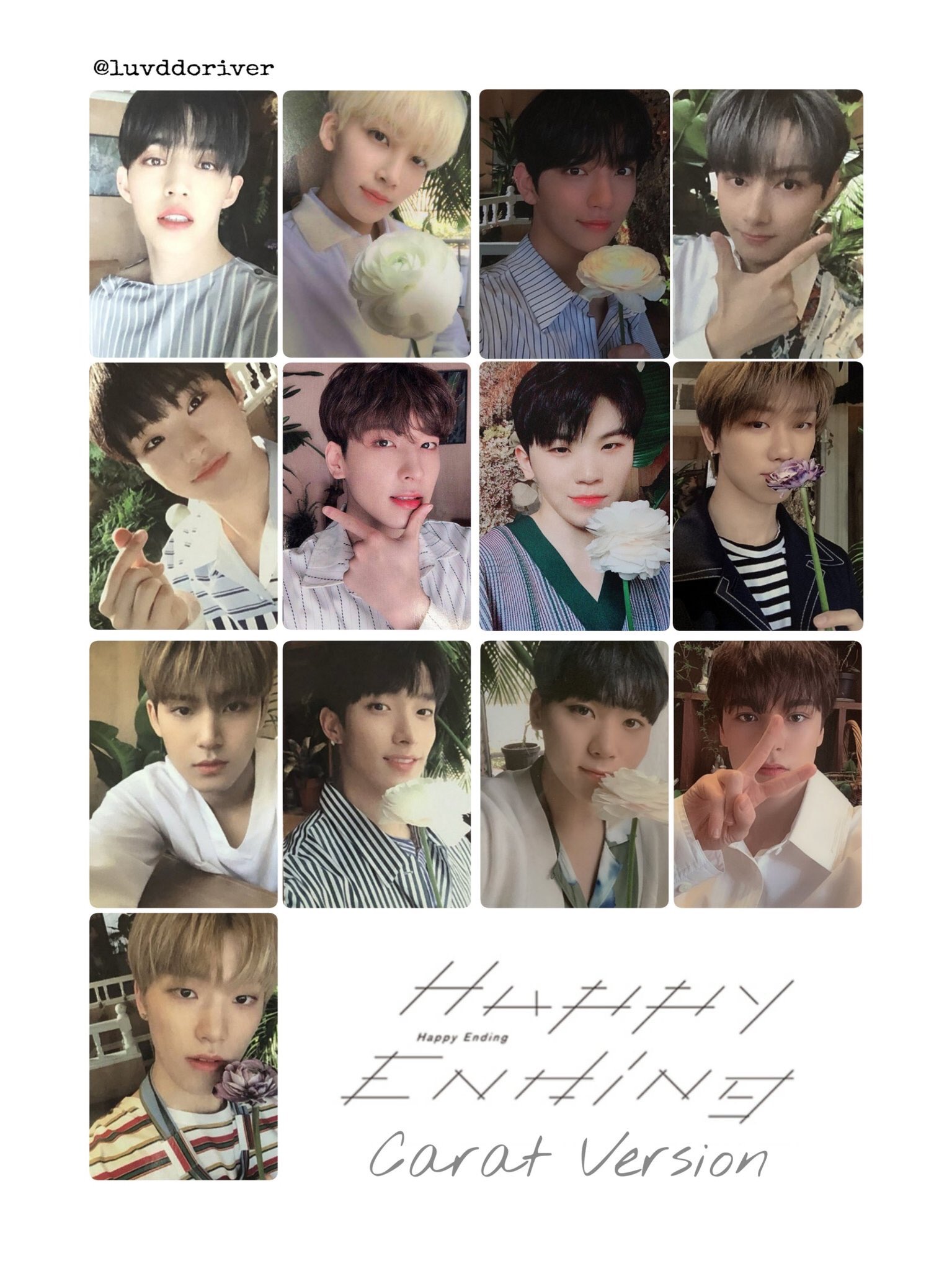 SEVENTEEN - HAPPY ENDING (Standard Edition - incl. 16page