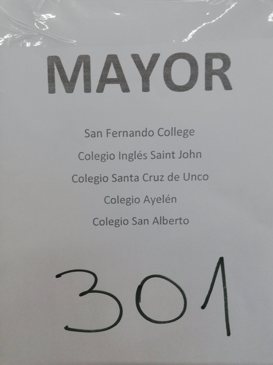 uncomate's tweet photo. El pasado sábado estudiantes de enseñanza media representaron a nuestro colegio @santacruzdeunco en la XXXI Olimpiada nacional de matemática, realizada en @uohiggins 
#somachi #olimpiadas #matematicas https://t.co/moSP8g2iLg