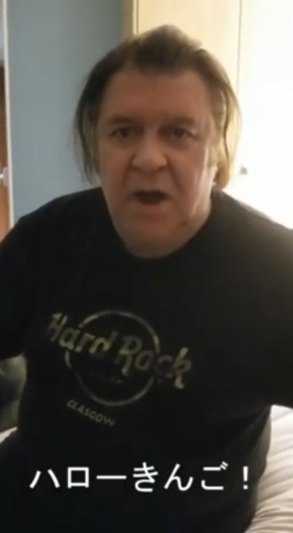 マイケル祭りin東京！
SMG、クリスグレンからビデオメッセージ、、
ありがとうクリス！