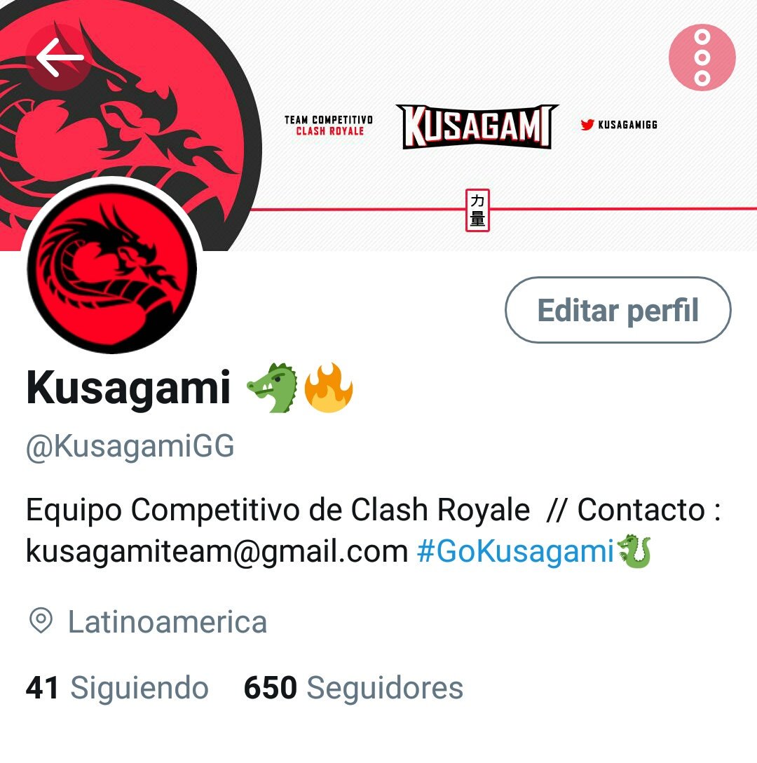 Ya somos 650 🙌🙌

Gracias a todxs por su apoyo! 

#GoKusagami