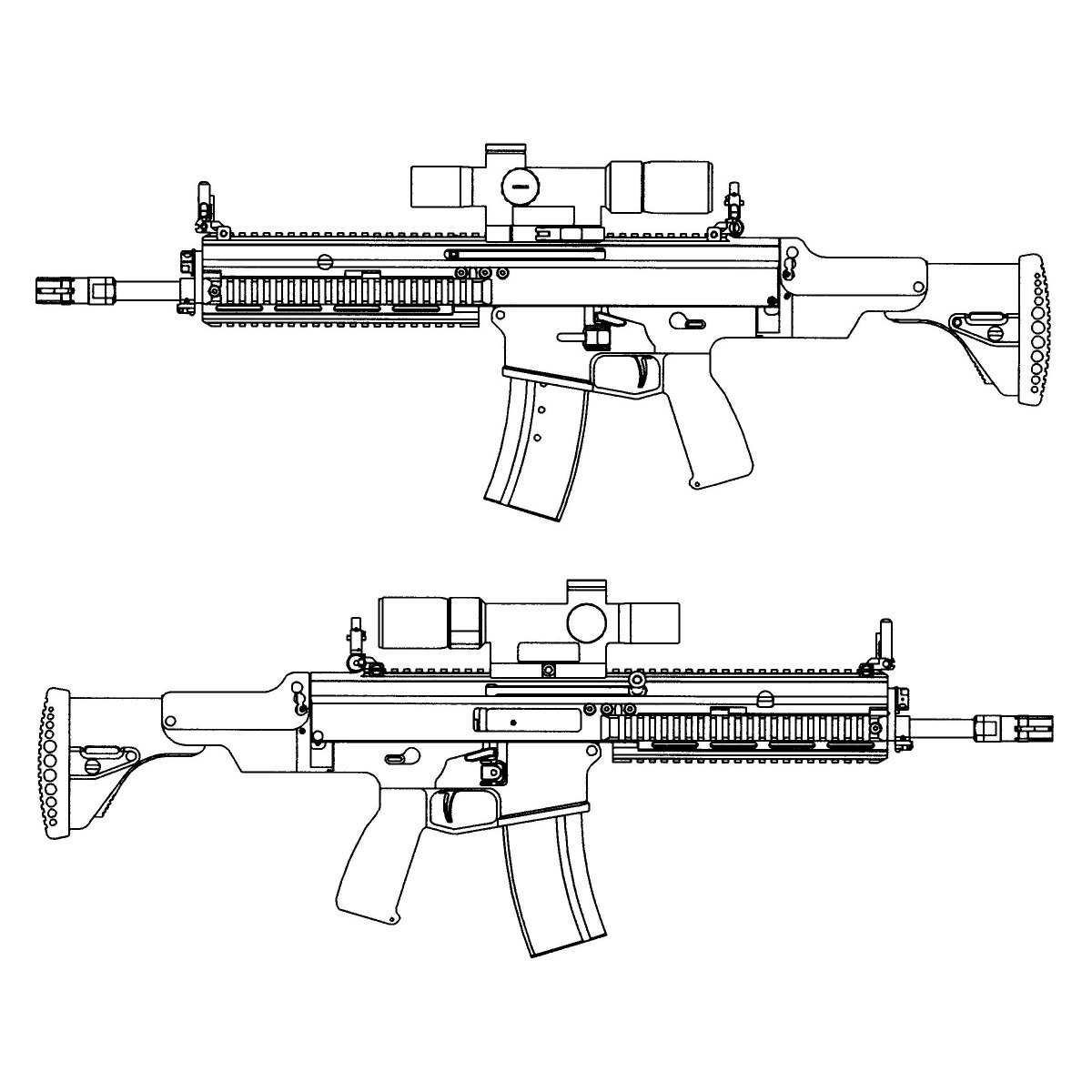 Re 情報 自衛隊新步槍 手槍決定 Military 看板 Myptt 網頁版