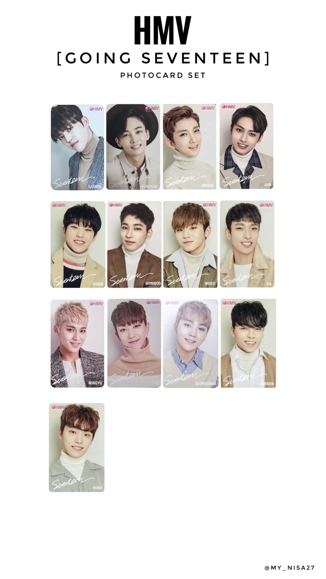 SEVENTEEN Collection on X: 