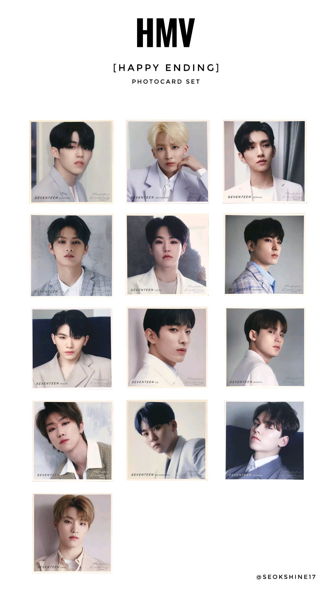 SEVENTEEN Collection on X: 