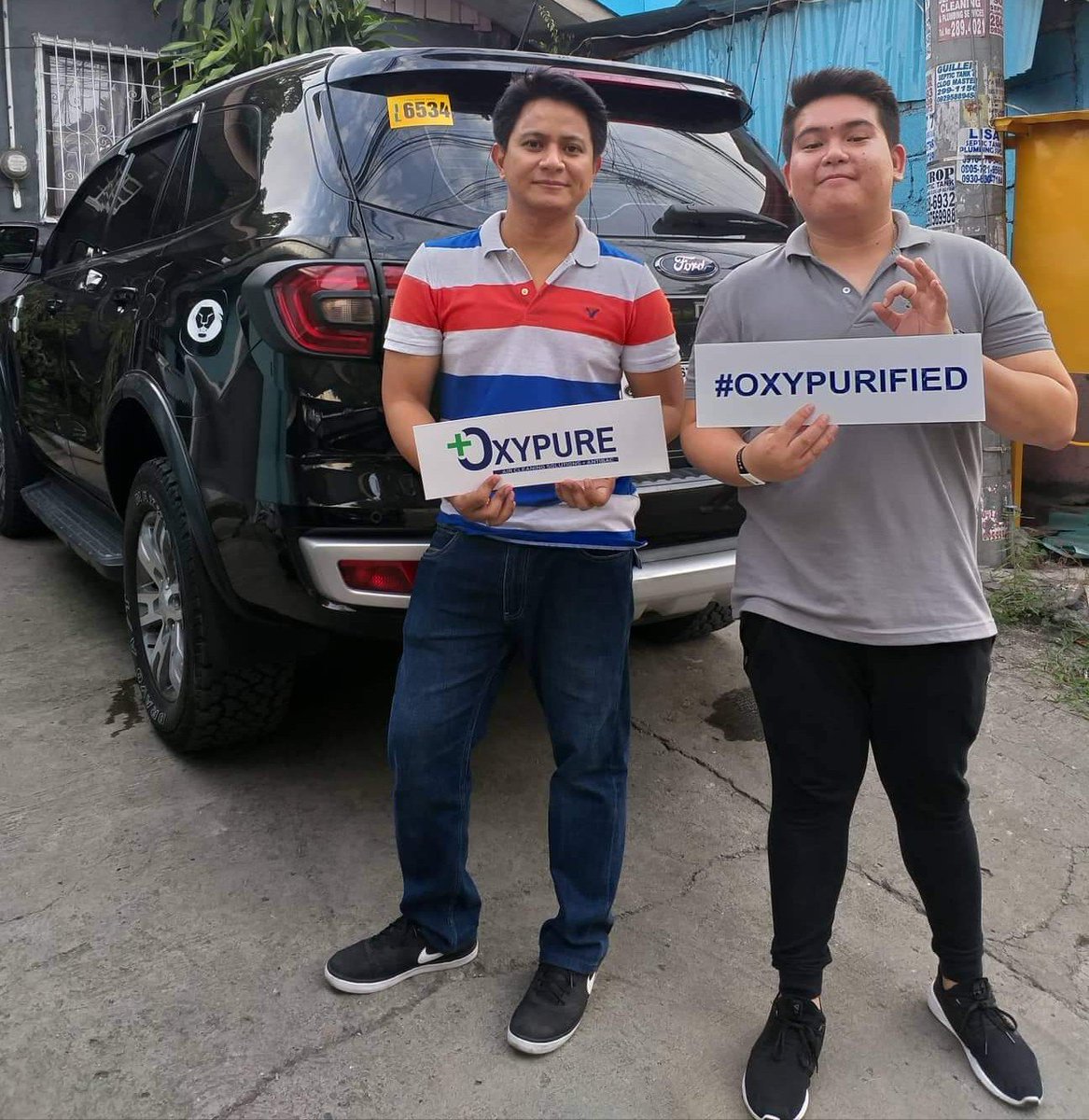 oxypuredavao's tweet image. Cars got #OXYPURIFIED 🤗

Thank you Atty. Ryan for the trust 🤝

Book now!

For more info visit our page: facebook.com/oxypuredavao
#oxypuredavao #purified
#casanitizing #cleanandfresh #ambiance #antibacsolution #organicsolution