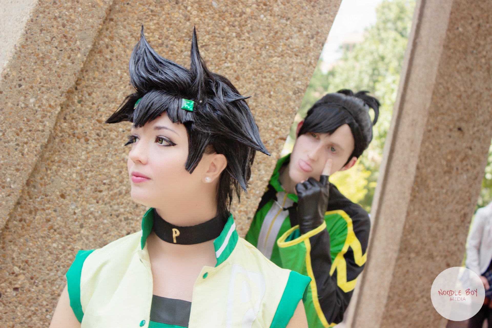 Powerpuff Girls Z Buttercup Cosplay