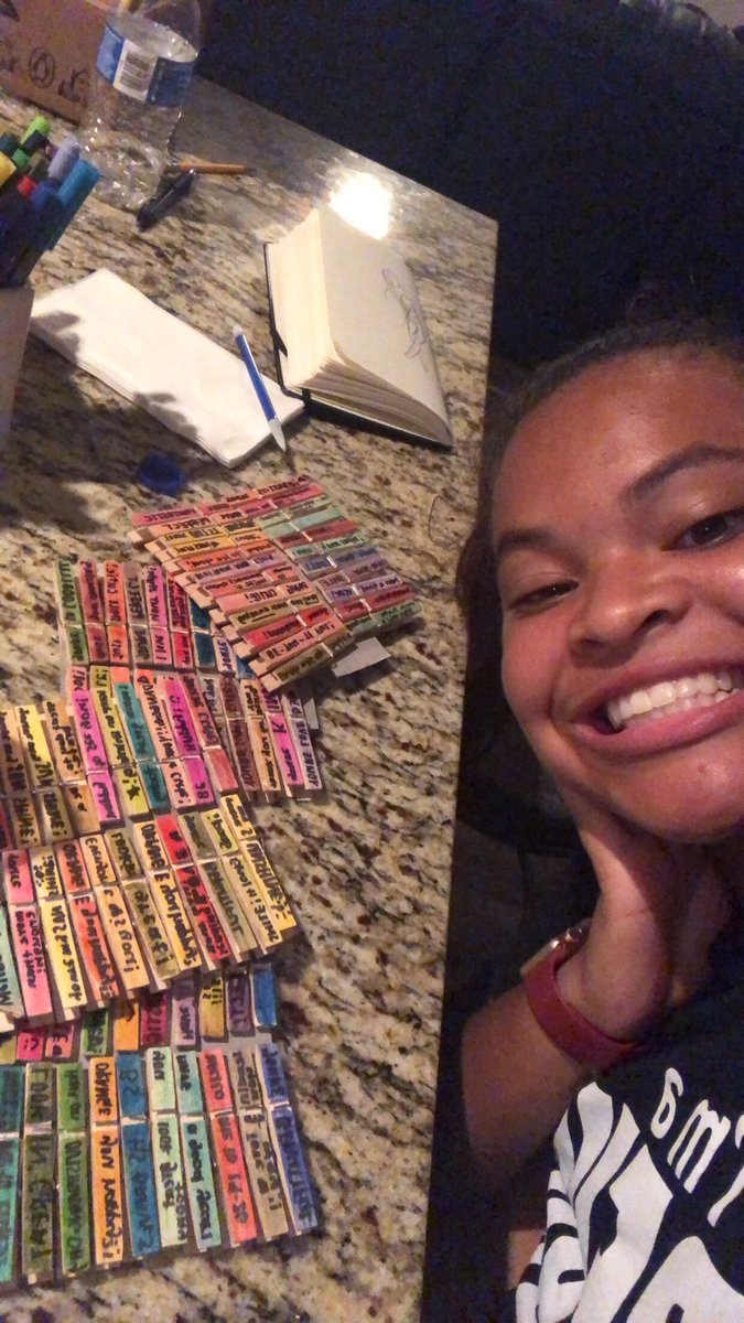 jazmingrham's tweet photo. I miss being a HOBIAN #hobyks but I decided to bring a little HOBY KANSAS back to my school by putting compliments on clothes pins! I plan on putting these on students bags at school! https://t.co/Sq84WOaxII