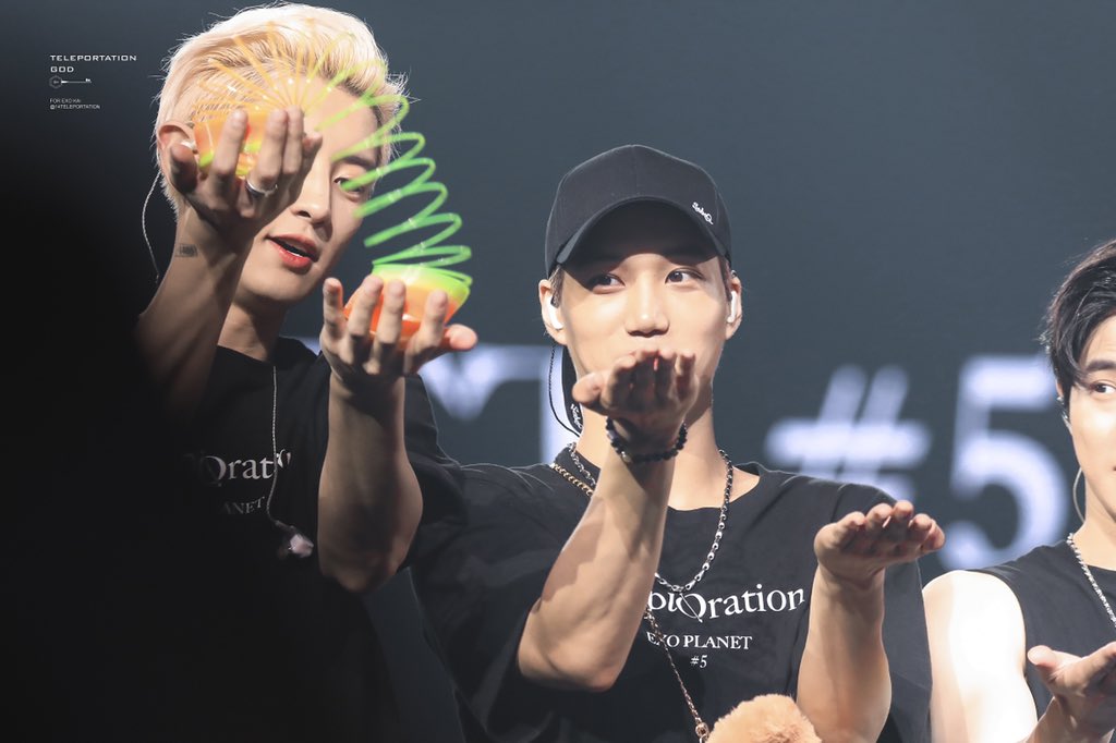14TELEPORTATION's tweet photo. 190823
#EXplOrationinManilaDay1 
#KAIISGOD 
#김종인 #엑소카이 https://t.co/EDRktO6U7y