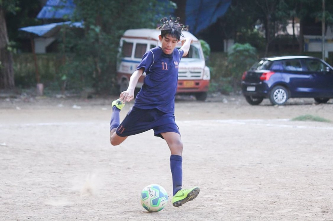 ambitiousfa's tweet photo. Rightback Egan has played and instrumental part in our solid defensive record, often giving tough time to opponent wingers.
#AmbitiousFA
#MumbaiFootball https://t.co/TDFQ8Zhmyo