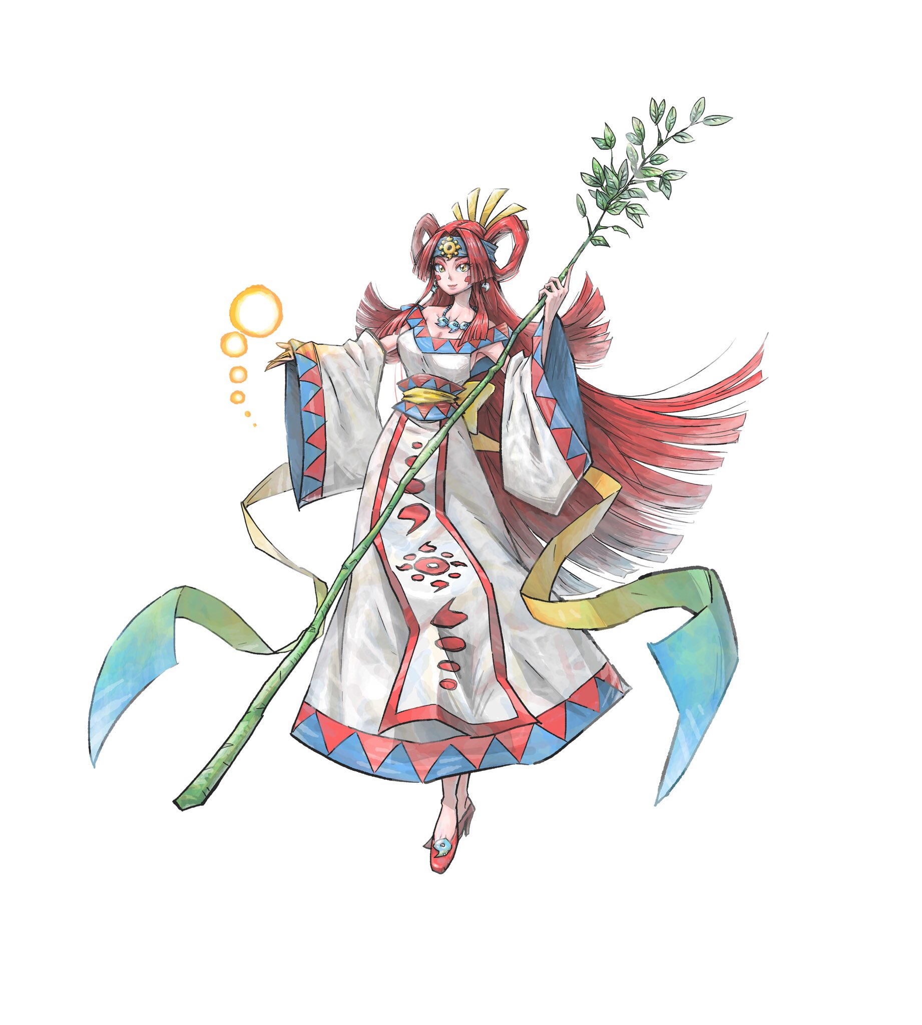 Twitter 上的 大東 優也 卑弥呼フェス ポスターのイラストを描かせていただきました T Co Fvimnt1gz8 Twitter