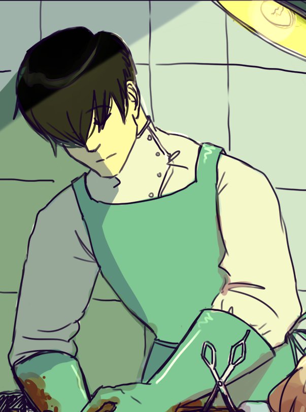KnKGameStudio's tweet photo. Our #otome game isn't all flowers and romance... 🌹🌸

🔞 For the full version of this picture visit our patreon! ✨ 

https://t.co/2g6d2v0etS

#indiedev #gamedev #horror https://t.co/79QAUhzeBQ