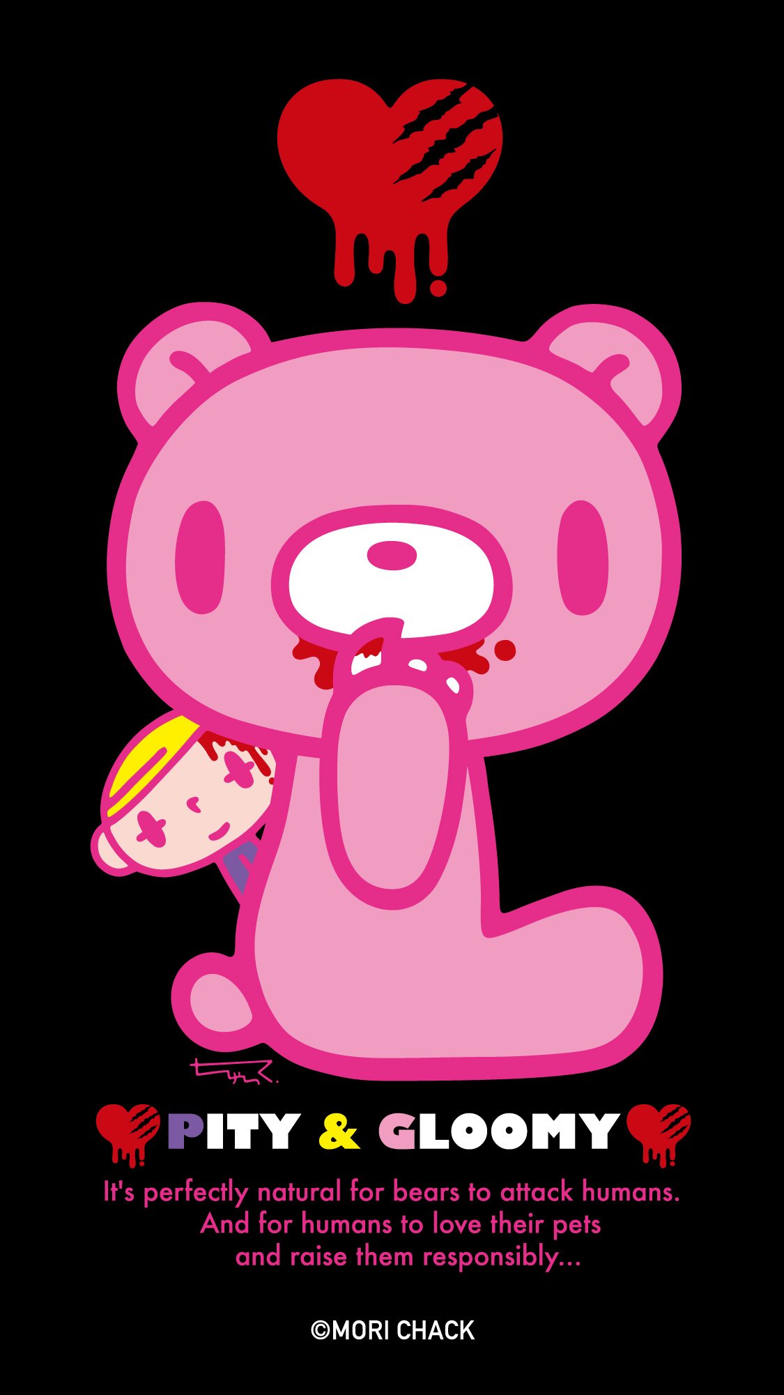 تويتر 森チャック 原宿altaグル ミ Popup開催中 على تويتر 他の色もどうぞ Gloomybear Wallpaper Freewallpaper T Co 1ip2xh2w8a