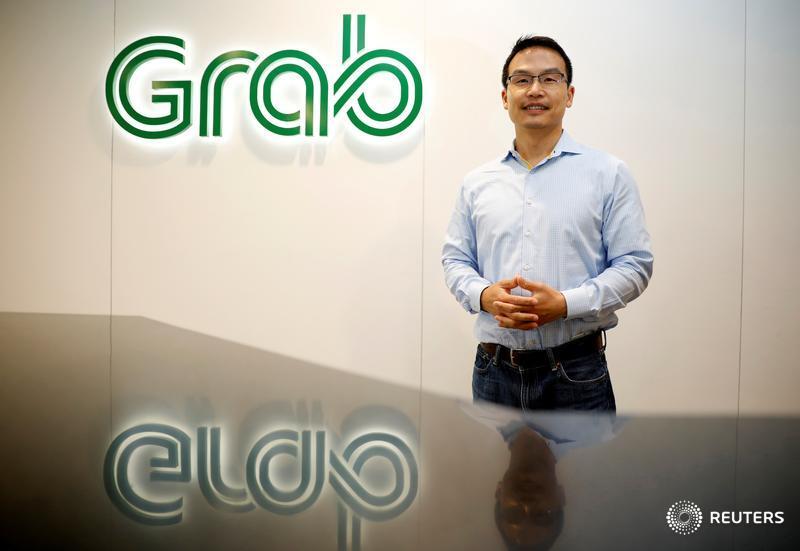 Reuters's tweet photo. EXCLUSIVE: Ride-hailing firm Grab plans major investment in Vietnam - top executive https://t.co/WUynYngzQ6 by @anshumandaga @RDchatters @WeberWest https://t.co/QkX8WxxIFM