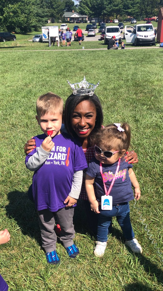 MissAmericaPA's tweet photo. Saturday #BlizzardRun Fun! ❄️🍦
Over 950 people came out to support @CMNHospitals and the kids at @PennStHershey! 
#MakeAmericaSlayAgain #MissPennsylvania #MissAmerica #MAO @MissAmerica https://t.co/DJKM9yZQGG