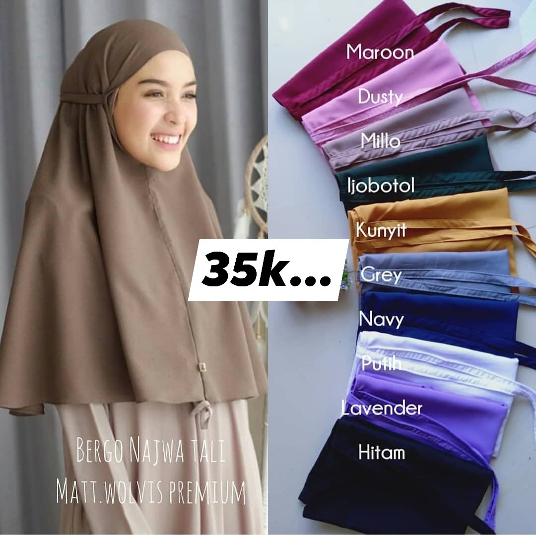 dheatamarista's tweet photo. Benar2 best seller jilbab hits ini..yokk...ikutan po..stock ready cuma tinggal 3 warna..affordable price..reseller welcome ❤ https://t.co/VktdXvVGQ2