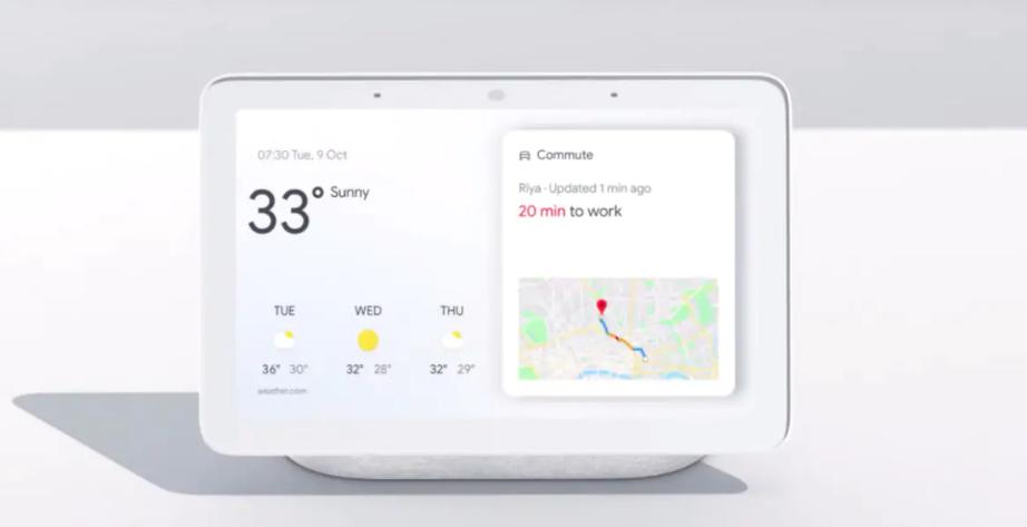 spp_infotech's tweet photo. Google Nest Hub, originally called the Google Home Hub, has been launched in India. The smart display is designed to control over 200 million devices from more than 3,500 brands. https://t.co/OqkcDMqSHP