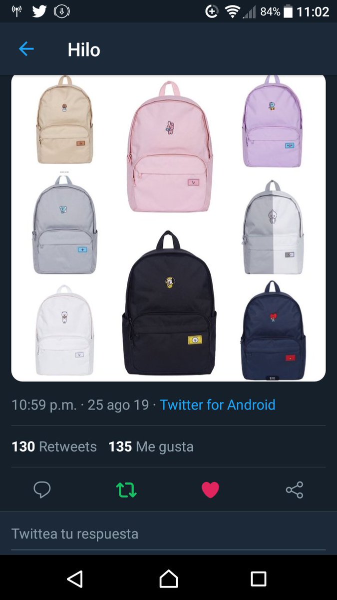 spao school bag