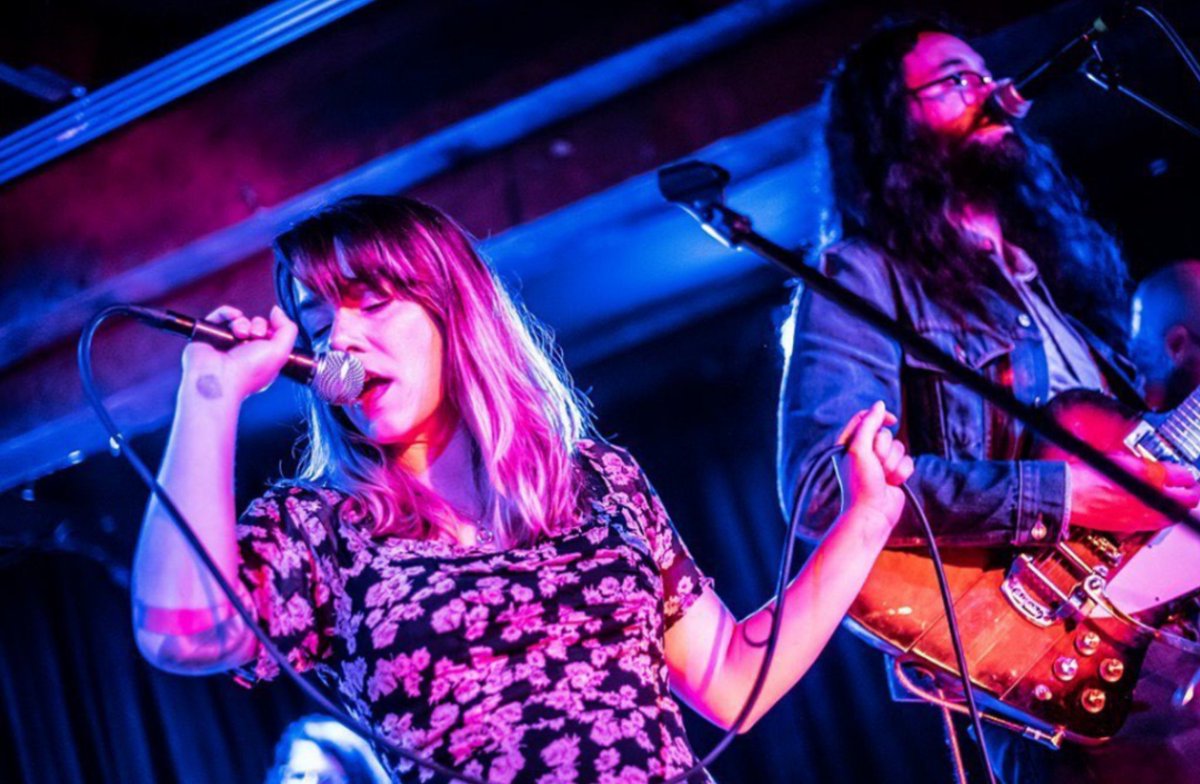 Much thanks to <a href="/melissawax/">Melissa Wax</a> for this shot of a fun, wild, and loud night with <a href="/templecanyon/">Temple Canyon</a> and Afterlife Giftshop