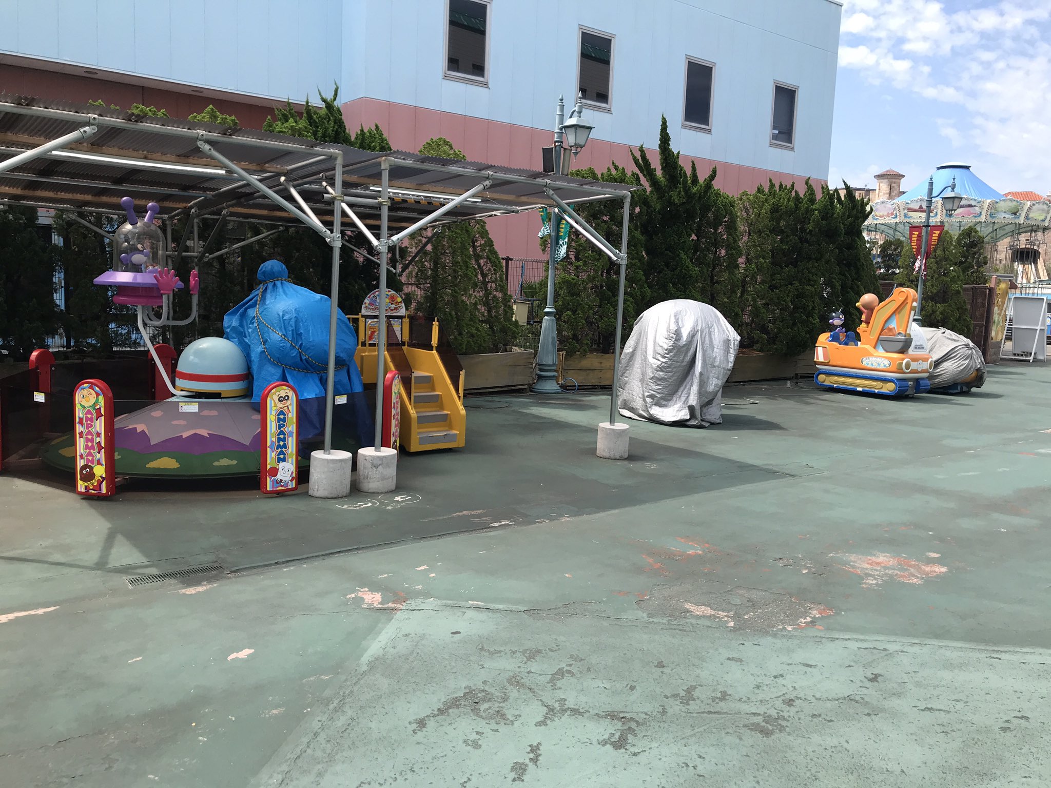 O Xrhsths 鞄竜 Sto Twitter 和歌山マリーナシティに設置しているキディライド 平日非稼動機種あり 乗り物ラボラトリー 乗りラボ T Co Hl3kyi7acu Twitter