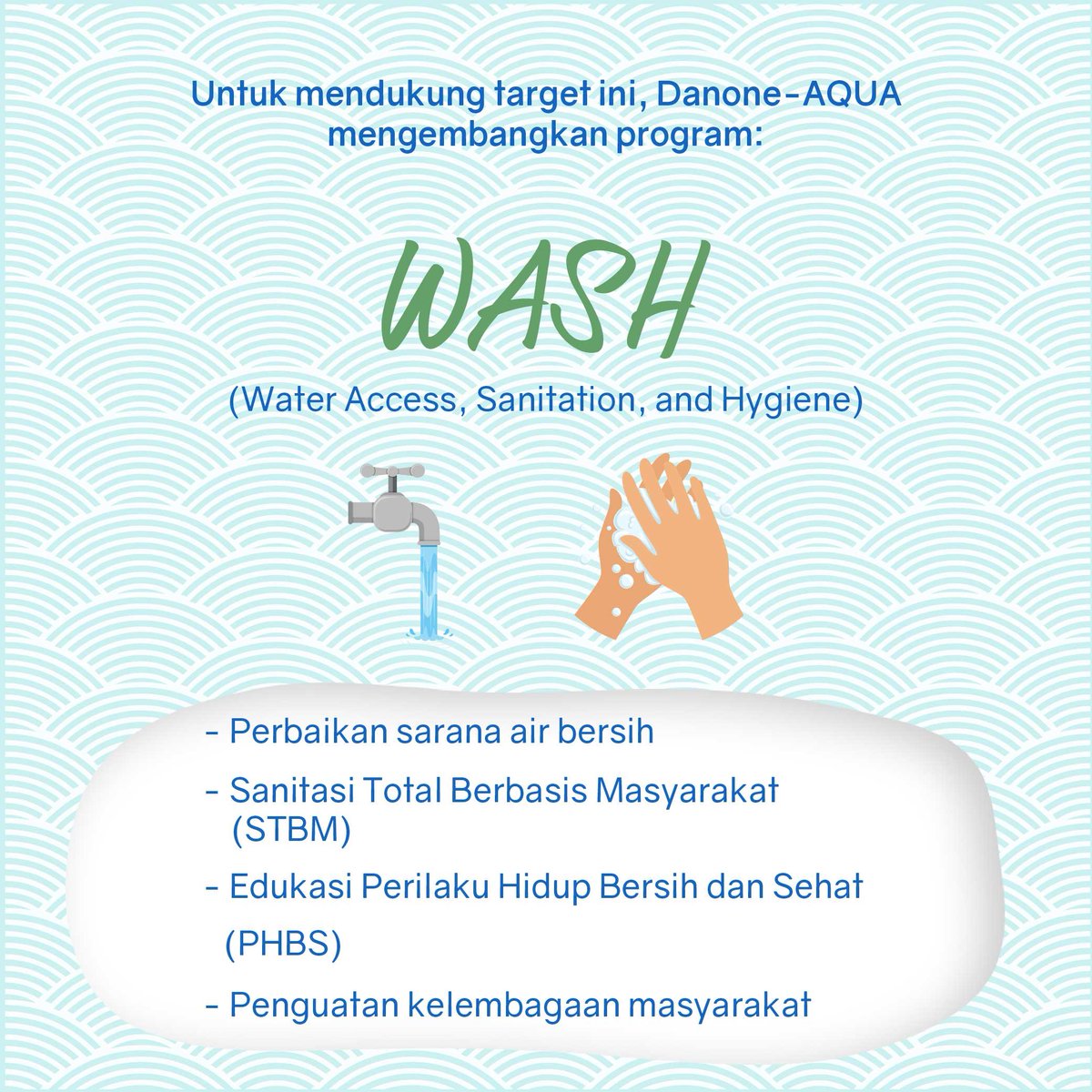 Perbaikan Sanitasi Lingkungan Adalah