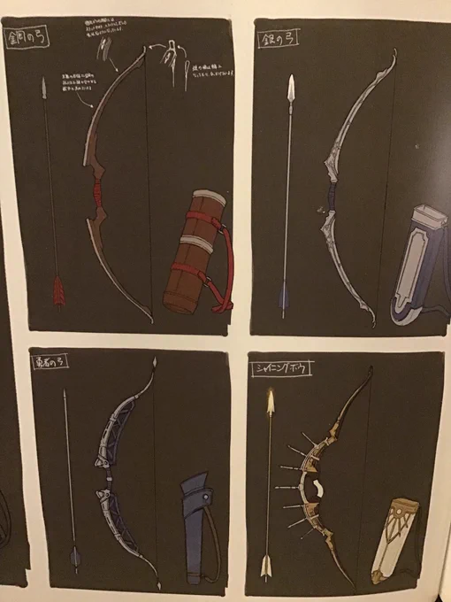 Other weapons (2/2) 