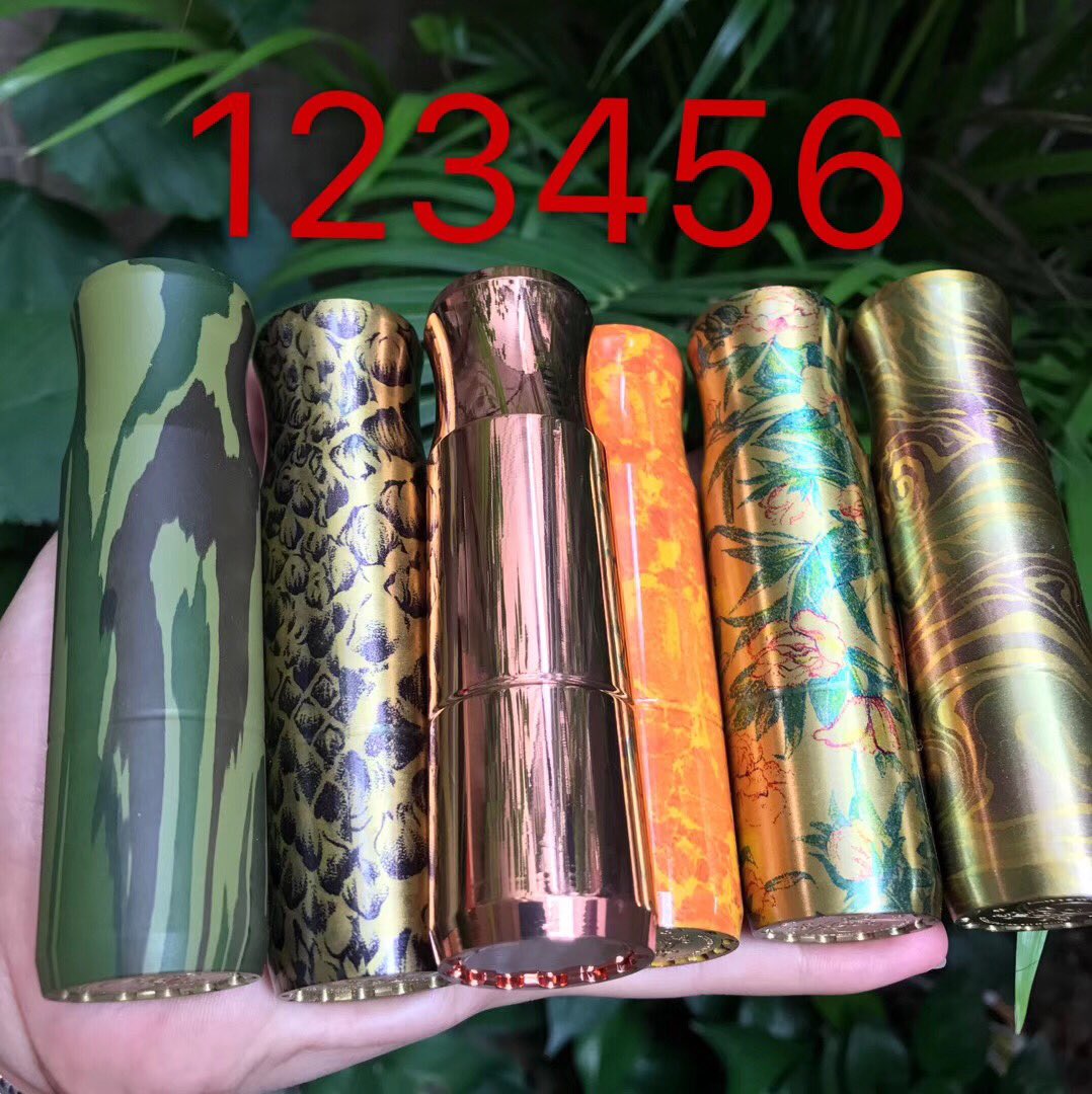 jmokofficial's tweet photo. Scndrl 18650 Mech Mod, 6 colors, copper and brass material!
#scndrlmod #scndrl #scndrlmech #18650mech #mechmod https://t.co/h4tV9162gZ