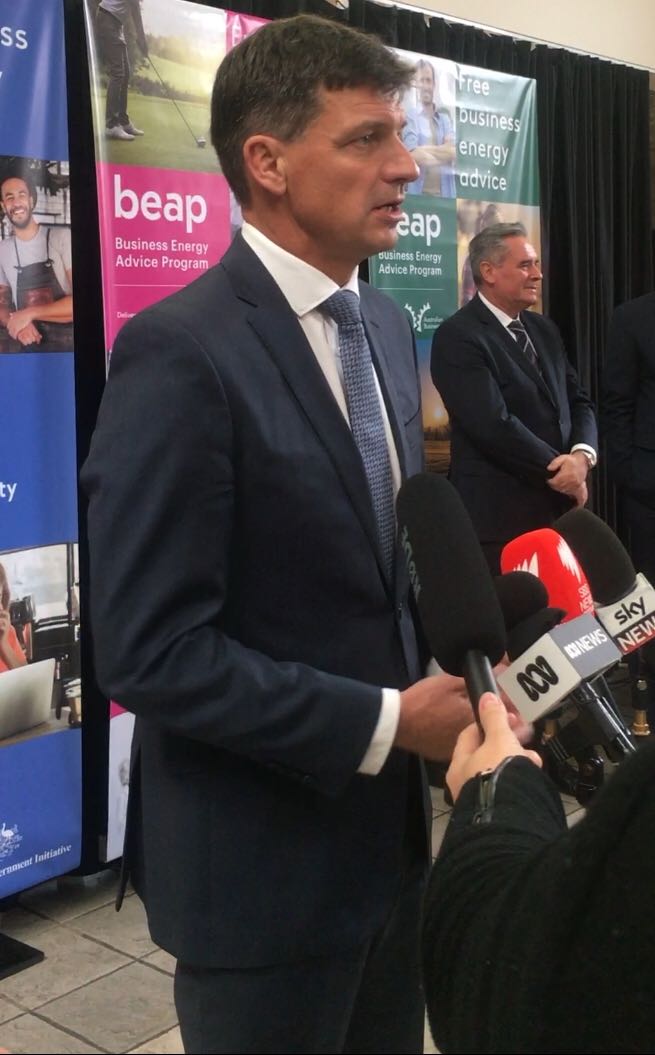 "Small businesses can now access two new free services as part of beap: a personalised energy advice service, and an online tool to help them understand their energy-saving opportunities." <a href="/AngusTaylorMP/">Angus Taylor MP</a> #BEAPgov #smallbiz #ausbiz #nswbc #energysavings