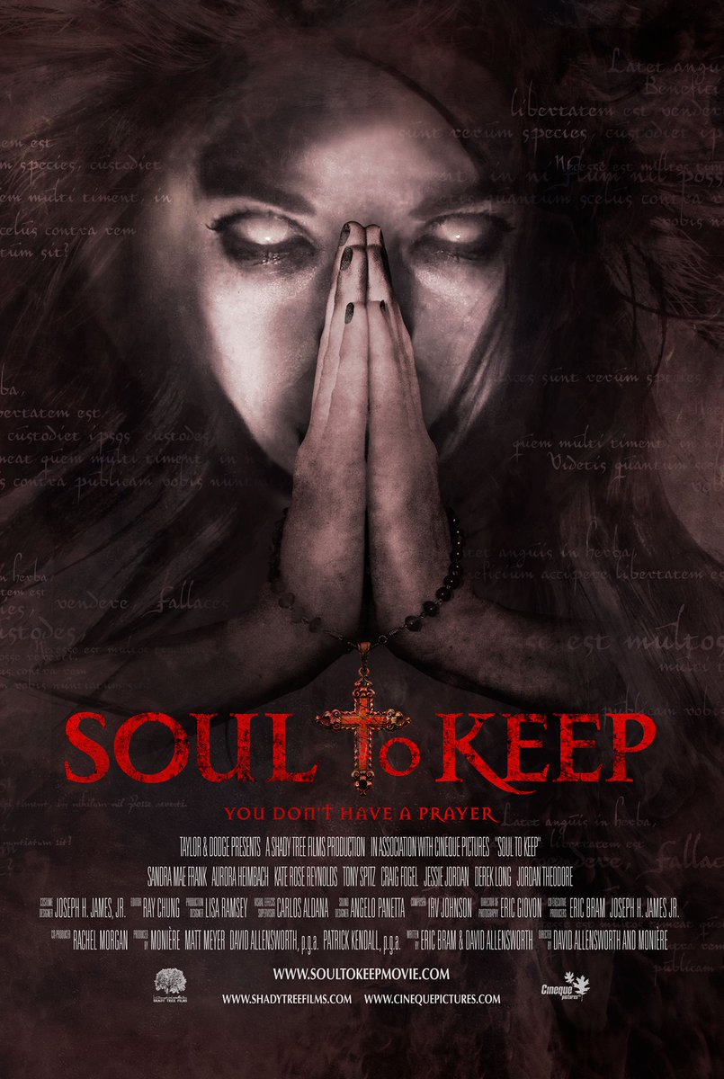 seattlescreams's tweet photo. #67 Soul to Keep (2018)
I went in with zero expectations & really enjoyed it. Solid flick & great performances. @sandy21mae as Tara was fantastic & I loved that many of the actors were signing lines without question since her character was deaf.
#SoulToKeep #100DaysOfHorror https://t.co/z5AZGzSJVe