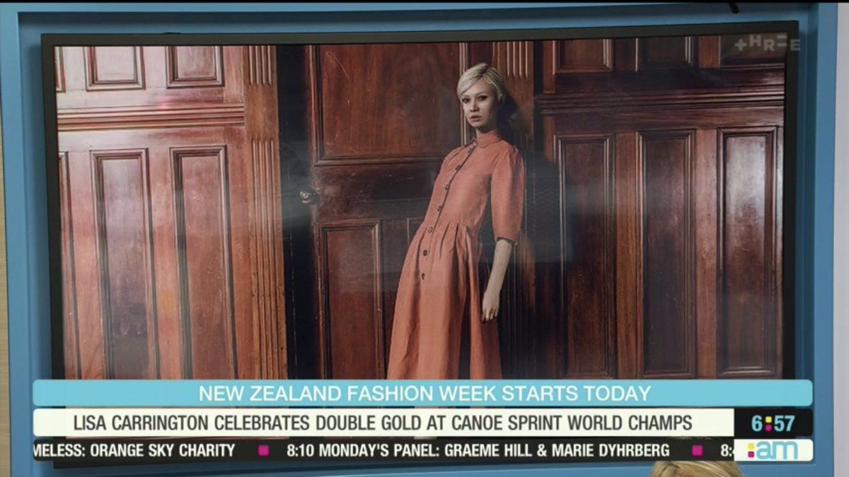 UneeQAI's tweet photo. Did you catch a certain UneeQ digital human modelling @SALASAItheBRAND on @TheAMShowNZ with @DuncanGarnerNZ this morning? 😍🤩

#DigitalHumans #NZFW #FashionWeek #fashionista https://t.co/yrvwrQ7cQC