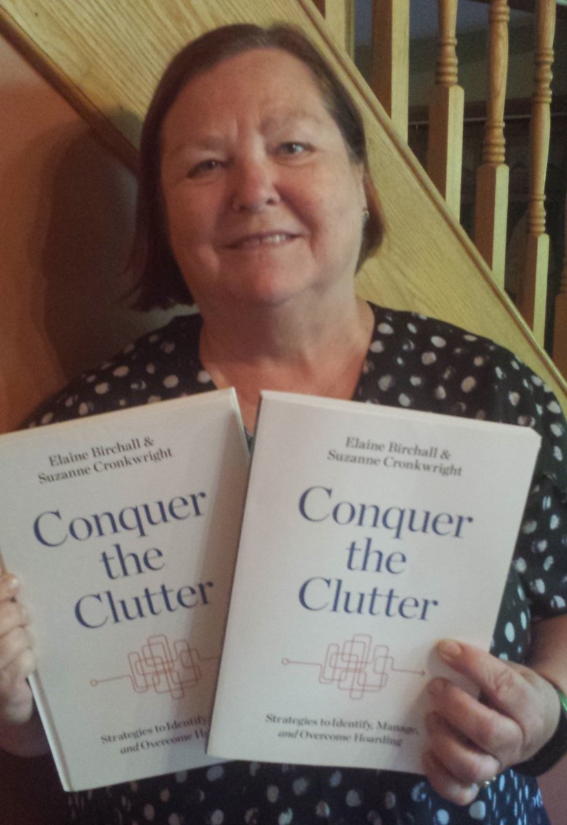 writerOttawa's tweet image. Exciting day after 7 years of work. Advanced hard copy and soft copy of Conquer the Clutter: Strategies to Identify, Manage, and Overcome Hoarding arrived! #conquertheclutter. This is real. I have moved from Casual Writer (who pays the bills by technical writing) to Book Author.