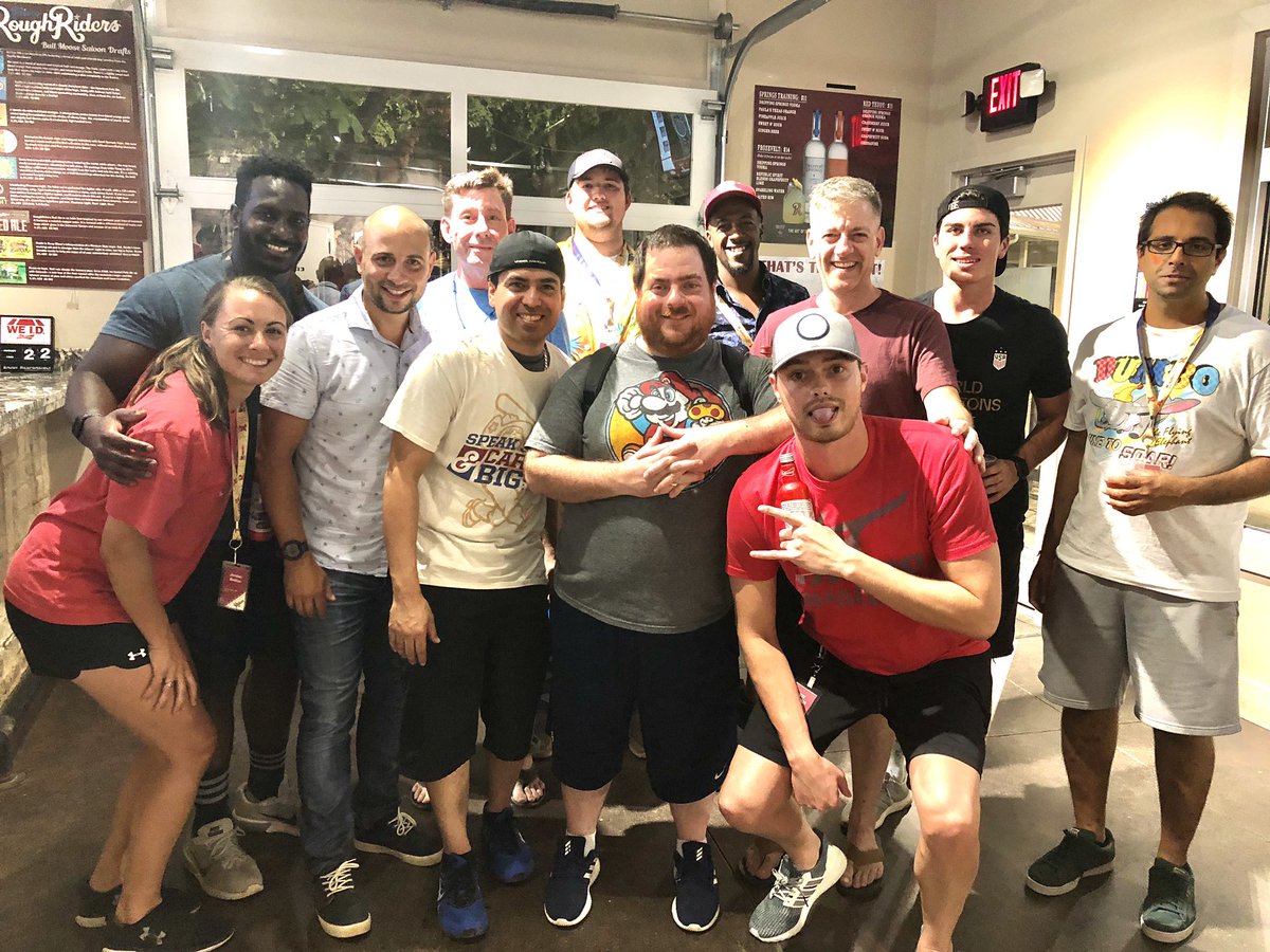 twosixpointtwo's tweet photo. @tweetgrubes asked if I like this gig. Maybe I didn’t understand the question, but here’s my response: “It’s my 13th season with the #friscoroughriders. I’ve worked w/ 100’s of great people to make thousands of great people happy. That’s ok with me. So, yeah. I like this gig.” 😄 https://t.co/NppxAjnOIK