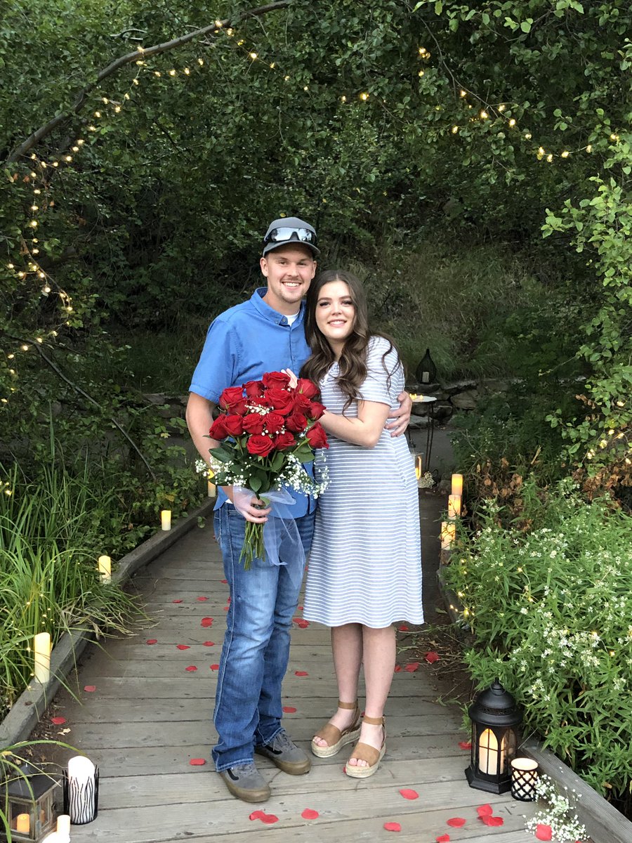 _madison__emily's tweet photo. Since I was a little girl I’d dream about my future husband,wondering who’s last name I’d take, how’d he propose etc..I’m lucky because he made this day everything I could have ever dreamt of ❤️Your looking at the future Mrs. Lemon 🍋I can’t wait to say “I DO” and become his wife https://t.co/6XcYwl7aHP