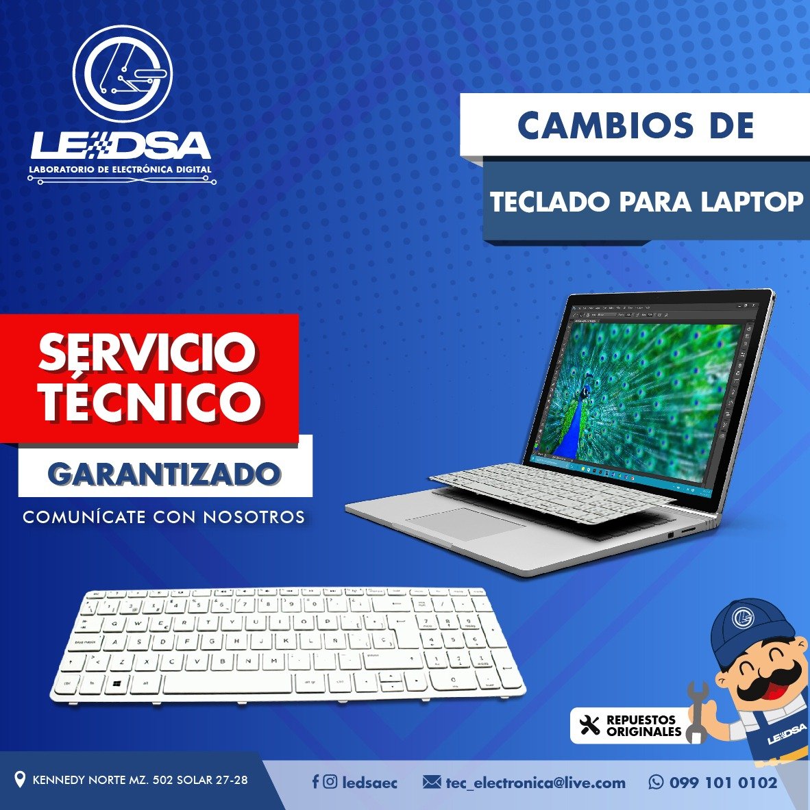 ledsaec's tweet image. Neme vió perder a Emelec contra Macará y sacó sus conclusiones: 

1⃣Ni Soso 🇦🇷Ni Rescalvo🇪🇸Paul Vélez es el técnico indicado🇪🇨

2⃣El mejor servicio técnico de Guayaquil lo tiene #Ledsa😎

SERVICIO TÉCNICO GARANTIZADO🔧 

▶️ Kennedy Norte MZ.502 Solar 27-28 ✆ 0991010102 consultas