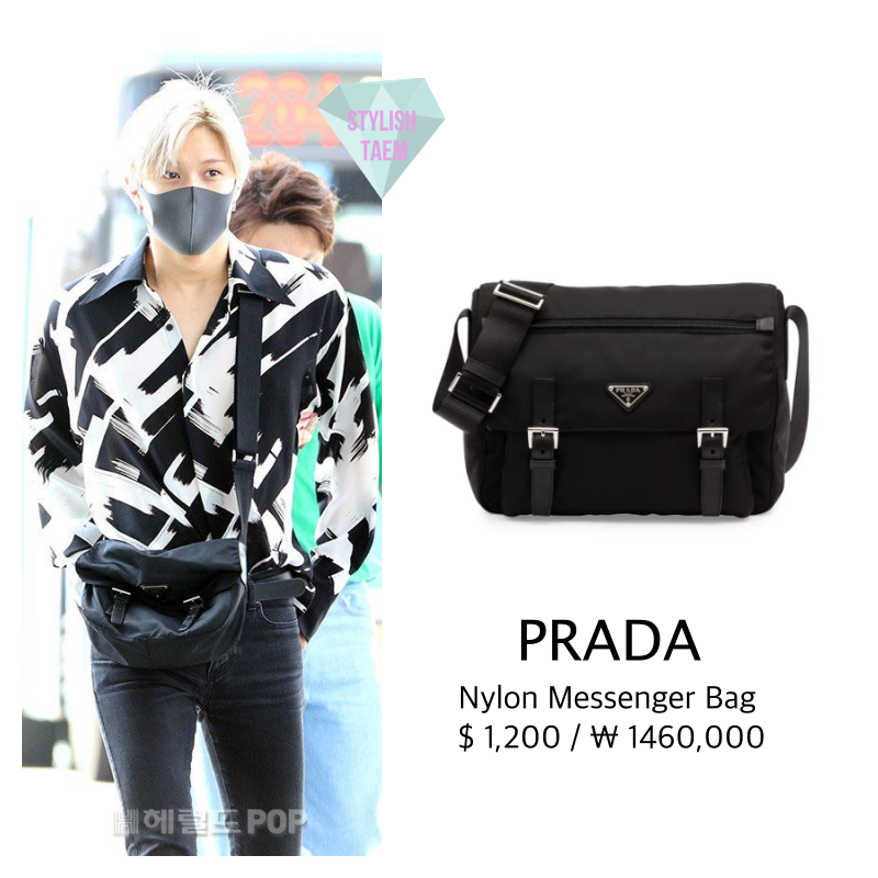 190826 TAEMIN at Incheon Airport heading to Dubai ⇢ Prada #태민
