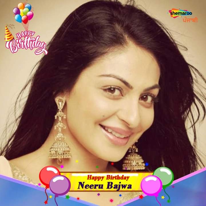 Shemaroo Punjabi wishes a very Happy Birthday to Neeru Bajwa    