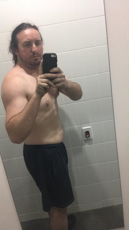 OutbackLegend1's tweet photo. A lot of hard work and determination has gone into getting into this sort of shape.
A year ago I was nearing 100kgs.
#fitnessjourney #weightloss #weightlossjourney #acwsa #acwimcominghome #acwevolve #fitness #aftsaintsrd #searchcomplete #fitterfasterstronger #DingoFit https://t.co/ZfTj4hwqt9
