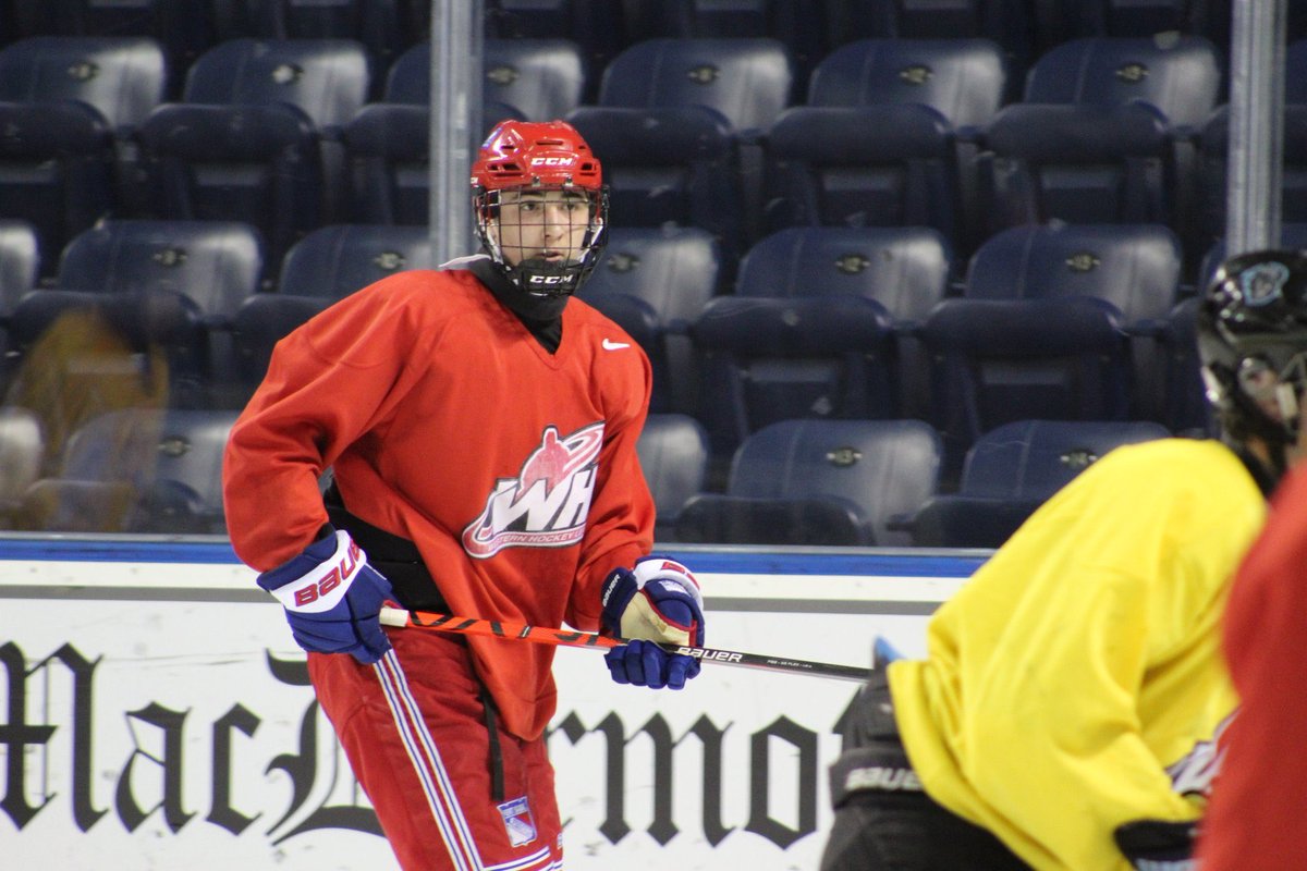 Thanks <a href="/Kelowna_Rockets/">Kelowna Rockets</a> for a great rookie and main camp. Very thankful for the great opportunity to be involved with such a great organization.