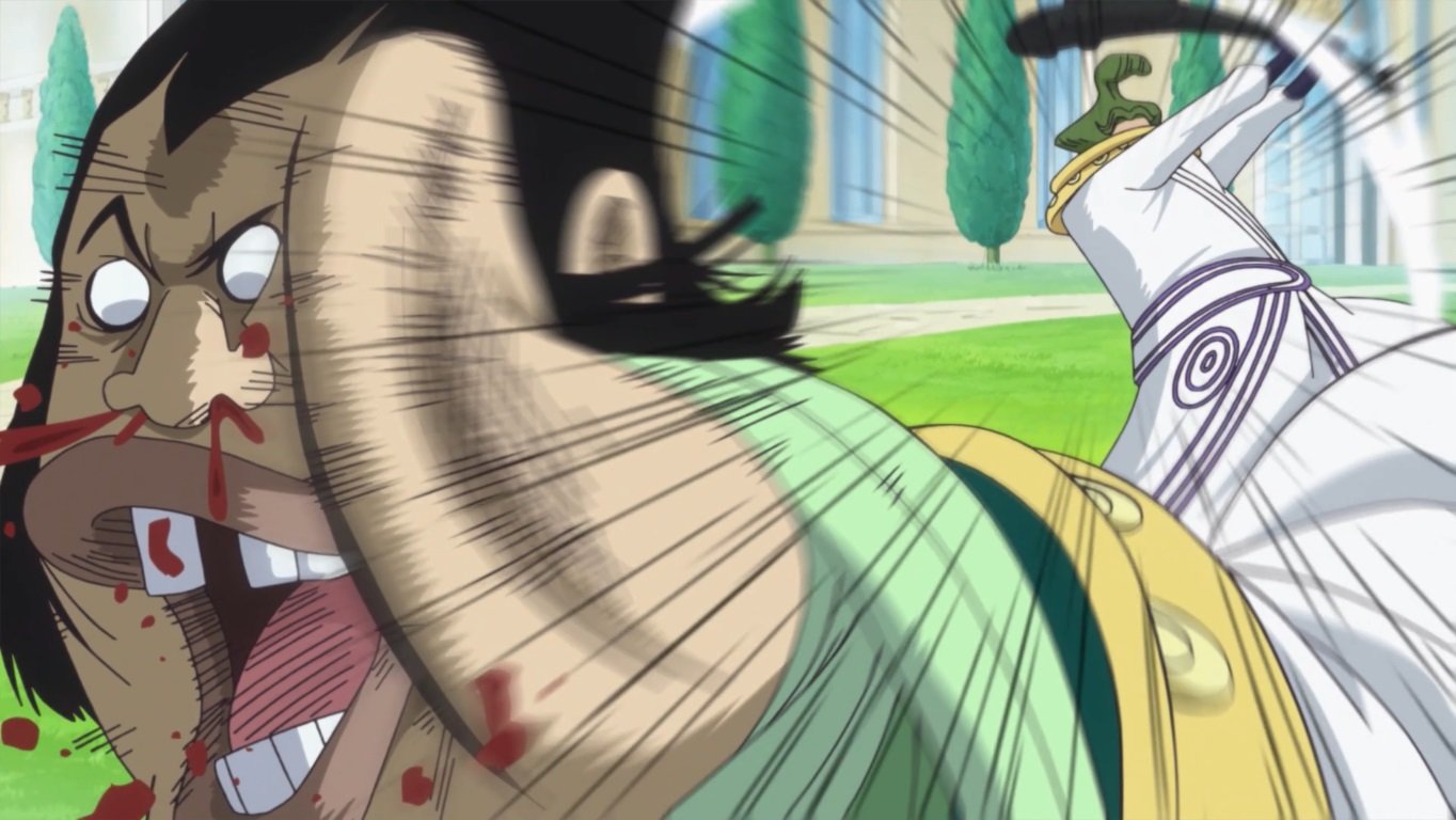 Kiss B L U E The Undying 青 One Piece Ep 7 Salven A Otama Reunion En El Paramo Visto Comienza La Carrera Contra El Tiempo De Luffy Por Salvar A Tama Del