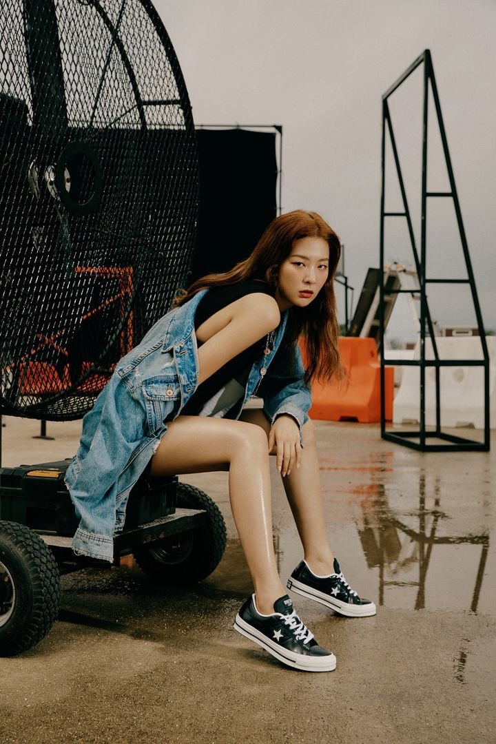 converse one star girls